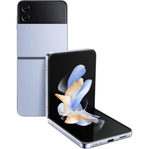 Galaxy Z Flip 4 5G - 6.7" - 128gb Rom, 8gb Ram, Single Sim - 3700mah - Blue