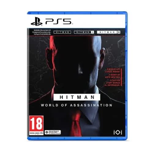 Hitman - World Of Assassination - Playstation 5
