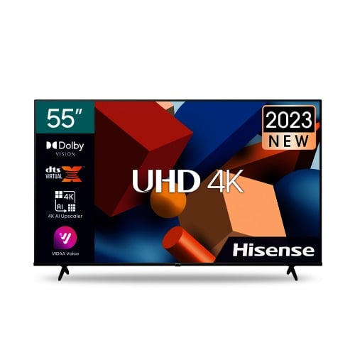 Hisense 55" Smart 4k Uhd Television 55a6q