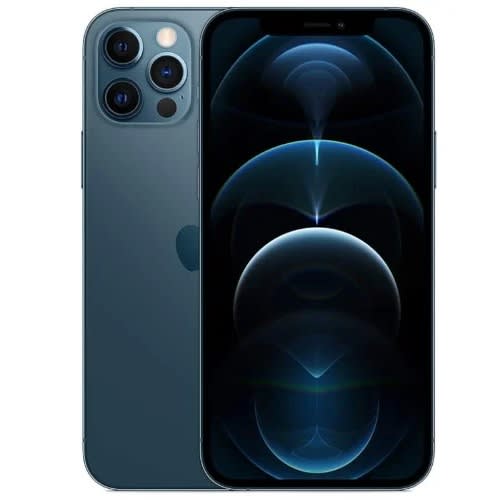IPhone 12 Pro Max - 6.7" - 256gb Rom- 6gb Ram - Single Sim- 5g - 3687mah - Blue - Renewed
