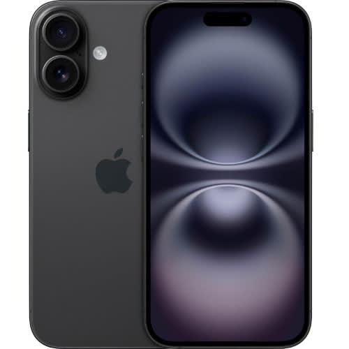 Iphone 16 - 6.1" - 128GB ROM - 8GB RAM - Single Sim - 5g - 3561mAh - Black