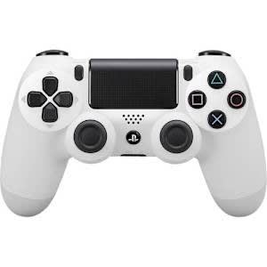 Sony Playstation Dualshock 4 Wireless Controller - glacier White -  Ps4 Pad