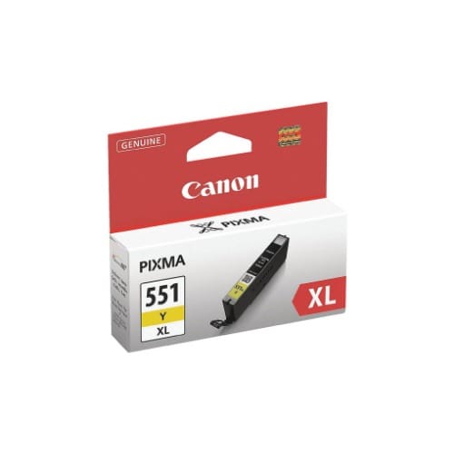 Cli-551 Yellow Ink Cartridge