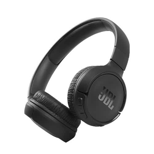 Jbl Tune 510bt - Bluetooth Headphones With Up To 40 Hours Battery - Black