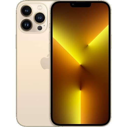 iPhone 13 Pro Max - 5G - Single Sim - 128GB ROM - 6GB RAM - 6.7" Oled - 15 - 4352mAh - Gold