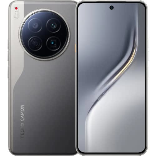 CAMON 40 PREMIER 5G - 6.67" - 256GB ROM - 12+12GB RAM - Dual SIM - Fingerprint - 5100mAh - Black