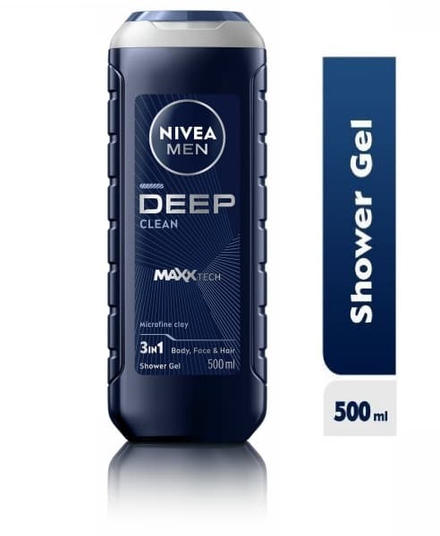 Deep Shower Gel For Men - 500ml