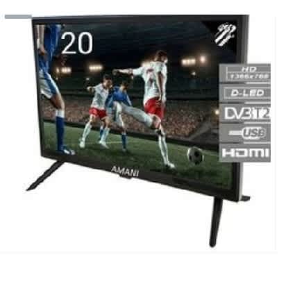 24 Inches Led Tv - Black