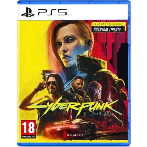 Cyberpunk 2077 - Phanthom Liberty Ps5