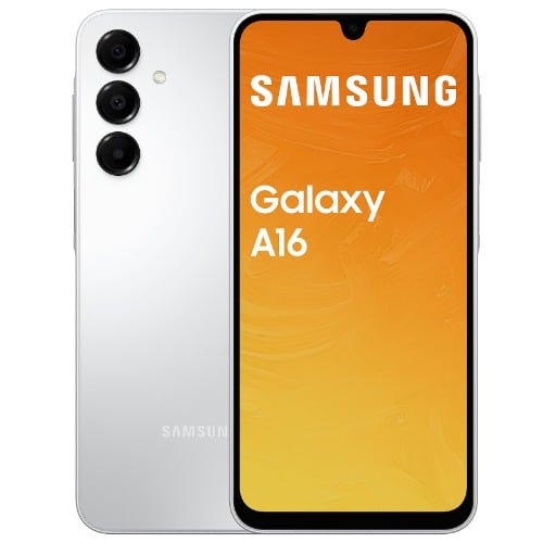 Galaxy A16 - 6.7" - 256GB ROM - 8GB RAM - 4G Dual SIM - Fingerprint - 5000mAh - Grey