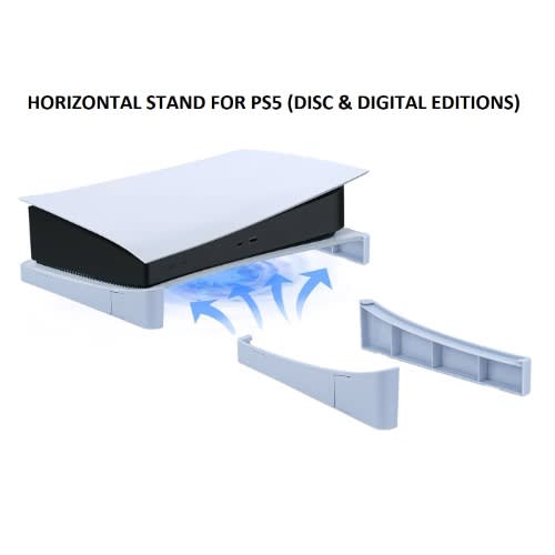 Ps5 Fat Horizontal Stand - For Both Disc & Digital Version