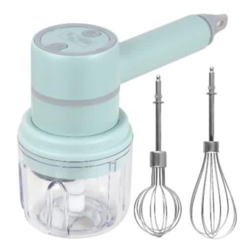 Blossom Collection 3 In 1 Mgtu Wireless Hand Mixer - 20w
