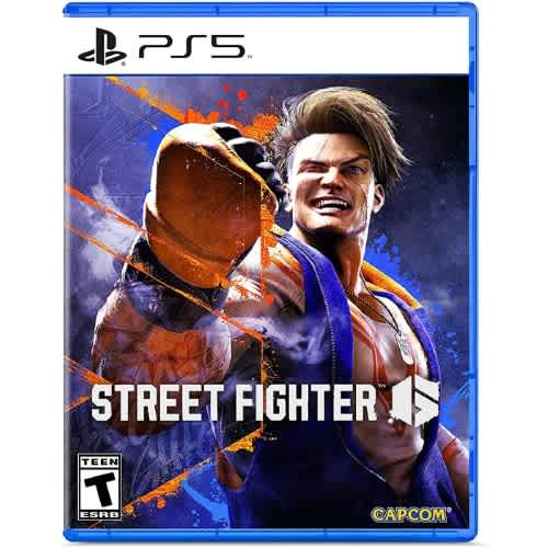 Street Fighter For Ps5