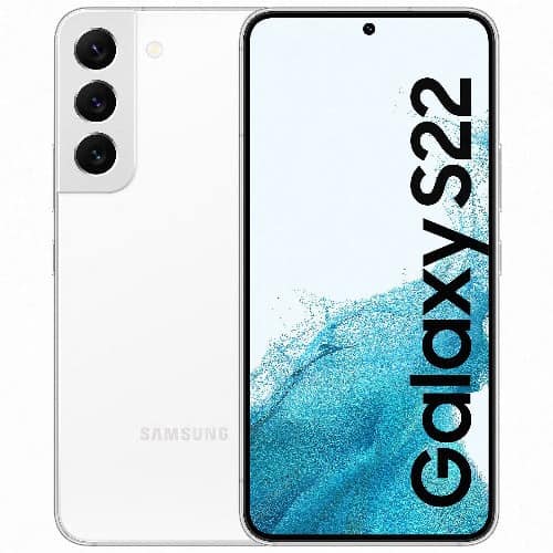 Galaxy S22 5G - 6.1" - 128GB ROM - 8GB RAM - Single Sim - 3700mAh - White