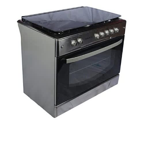 Maxi Gas Cooker - 60X90 - 4+2 - Inox
