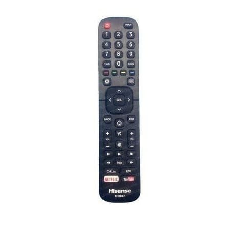 Hisense Replacement Remote Control For 4k Uhd Led Smart Tv