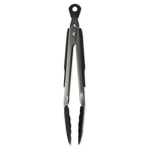 Good Grips 9-inch Tongs With Silicone Heads