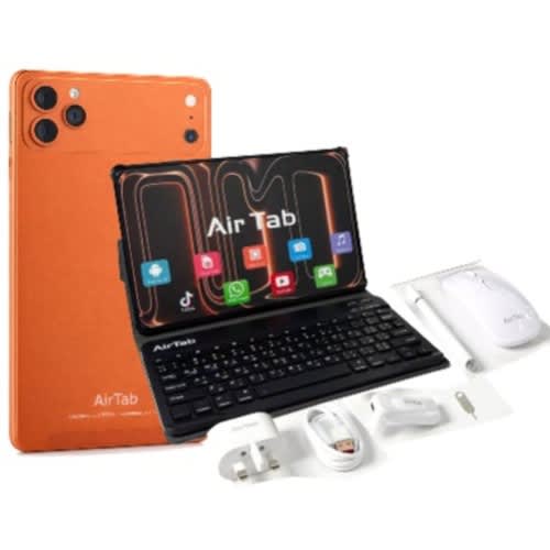 I17 Pro Max 5g Tablet With Keyboard - 10.1"fhd - 1tb Rom - 24gb Ram - Dual Sim - 10000mah - Orange
