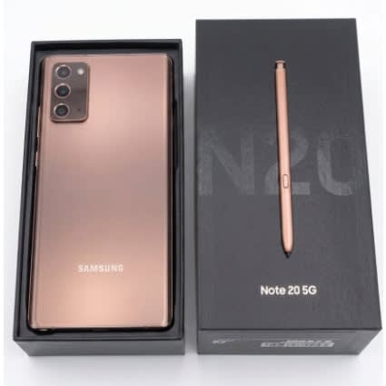Galaxy Note 20 - 256gb+8gb Rom/Ram - 5g - 6.7" Fhd+ Super Amoled Plus - 1sim - 4300mah - Bronze