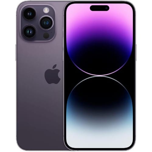 Iphone 14 Pro - 128gb Rom + 6gb Ram 6.1" Nano Sim - Ios 16 - Deep Purple