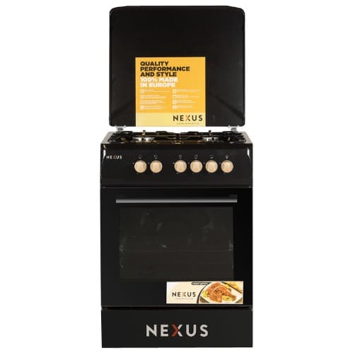 60x60cm 4 Gas Burnner Standing Gas Cooker With Gas Oven