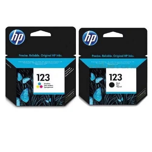 123 Ink Black & Colour