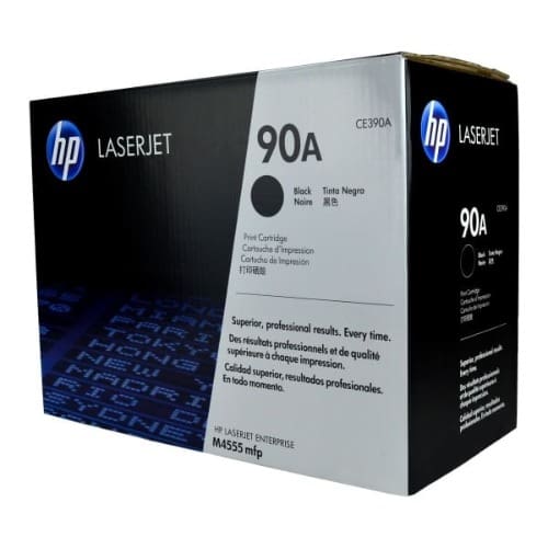 90a Black Laserjet Toner Cartridge