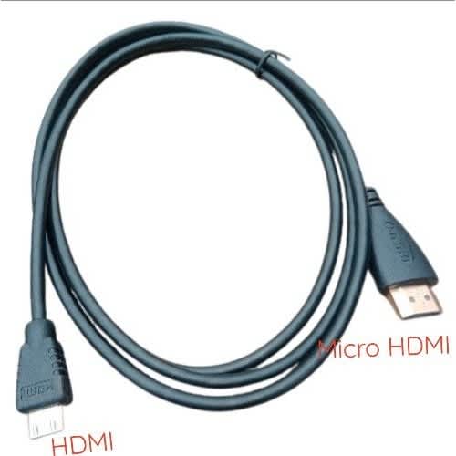 Mini Hdmi To Hdmi Cable - 1.5m