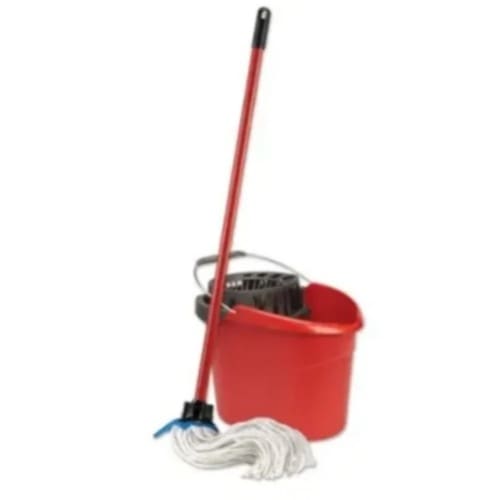 Mopping Stick & Bucket