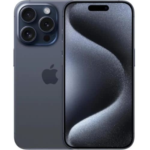 iPhone 15 Pro Max - 6.7" - 512GB ROM - 8GB RAM – Single Sim - iOS 17 - 4441mAh - Blue Titanium