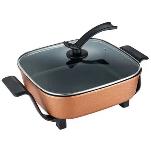 Electric Multifunctional Cooker - 5L - 1000W