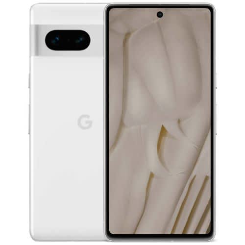Pixel 7 5G - 6.3"OLED - 128GB ROM - 8GB RAM - 50MP - Nano SIM - 4355mAh - Snow