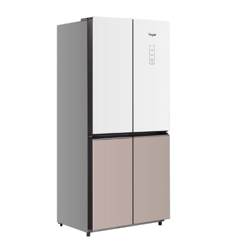 4-Doors Side By Side Inverter Refrigerator - Peerless Series - 550L
