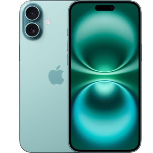 IPhone 16 - 6.1" - 128GB ROM - 8GB RAM - Single Sim - 5g - 3561mAh - Teal