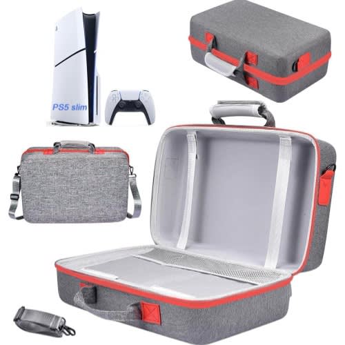 Bag For Slim Ps5 - digital & Disc Versions - Grey