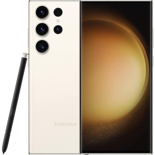 Galaxy S23 Ultra - 5G - Single Sim - 256GB ROM - 8GB RAM 200MP Camera - 5000mAh - S Pen