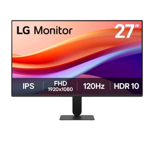 27u411a - 27 Inch - 120hz - Srgb 99% - typ. Hdr 10 - 1ms Mbr Ips Full Hd Monitor