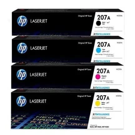 207a Original Laserjet Toner Cartridges