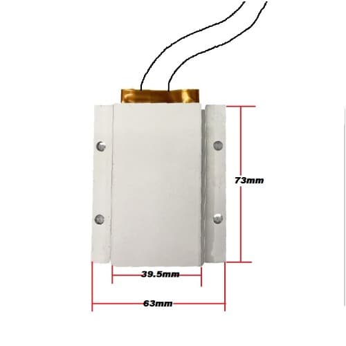 Uniform Temperature Incubator Heater 12v Dc