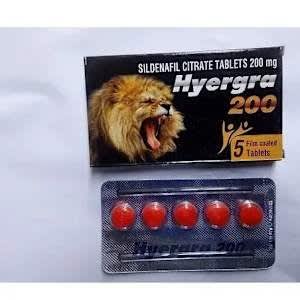 Hyergra Long Lasting Erection -200mg ×5