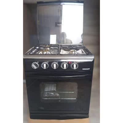 Ad_gc600b1e Admiral 60*60 (3+1) Gas Cooker- Black