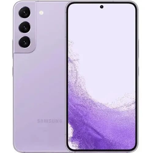 Galaxy S22 Plus 5G - 6.6" - 128GB ROM - 8GB RAM - Single Sim - 4500mAh - Purple