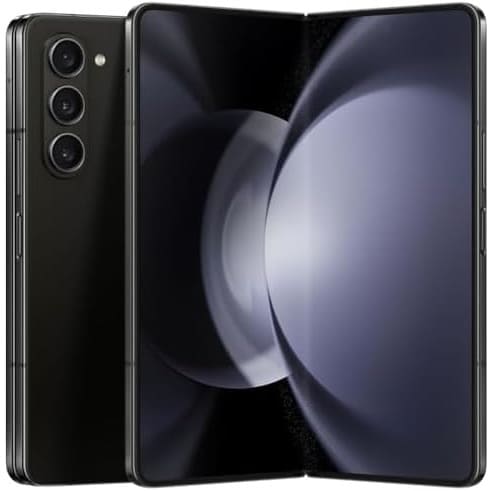 Galaxy Z Fold 5 - 7.6" - 256GB ROM / 12GB RAM - Single Sim -4400mAh- Black