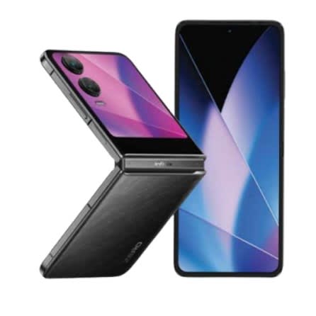 Zero Flip X6962 512GB + 8GB 6.9-Inch Foldable LTPO AMOLED - Rock Black