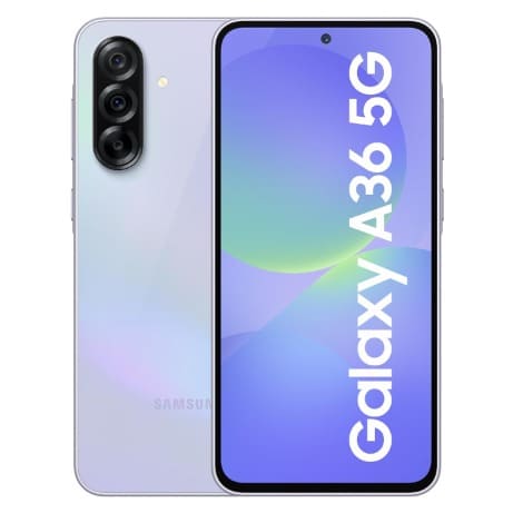 Galaxy A36 5G - 6.7" - 8GB RAM - 128GB ROM - Dual SIM - Fingerprint - 5000mAh - Lavender