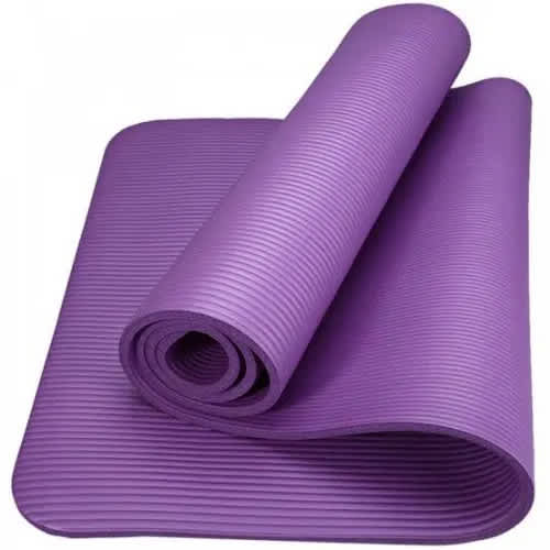 Yoga Mat - 6 X 9ft - Purple