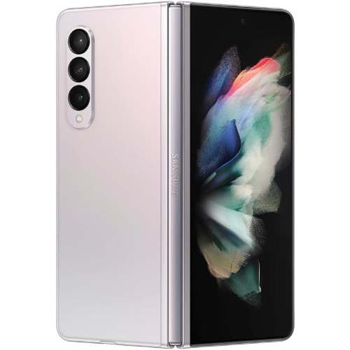 Galaxy Z Fold 3 5G - 7.6" - 256GB ROM - 12GB RAM - 12mp - 4400mAh - Phantom Silver