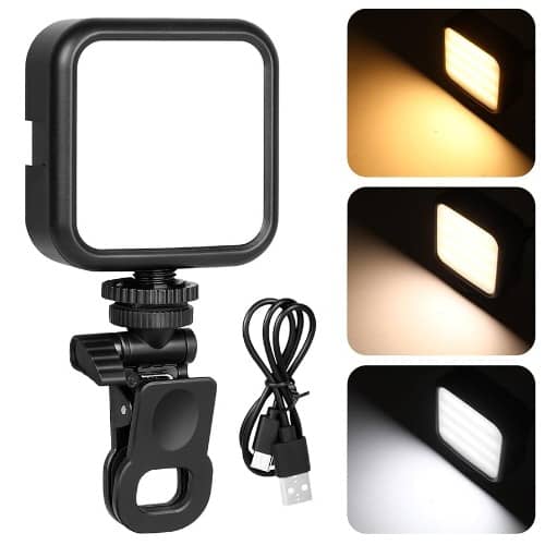 Fill Light Led Light - Selfie Light - Clip Video Light - For Phone