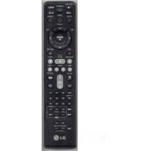 Lg Dvd & Home Theater Replacement Remote Control
