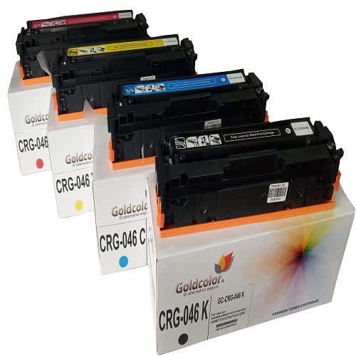 046 Toner Cartridge 4-in-1 For Canon Mf735cdw, Mf733cdw, Mf731cdw, Lbp654cdw Laser Printer